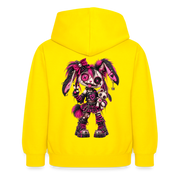 VELVET VEX – Kinder Hoodie - Gelb