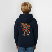 SCRAP JACK – Teenie Hoodie - Navy