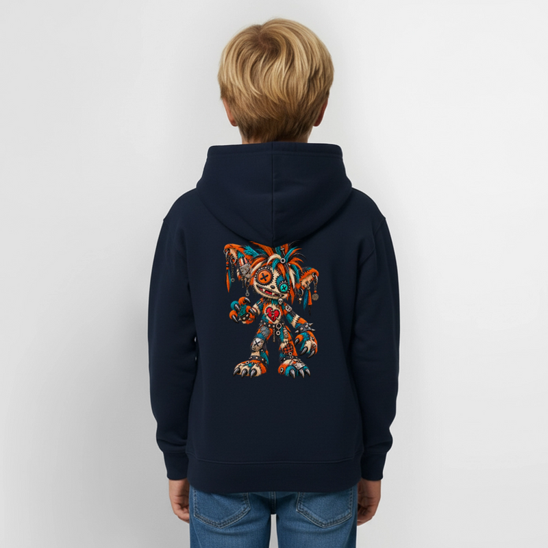 SCRAP JACK – Teenie Hoodie - Navy