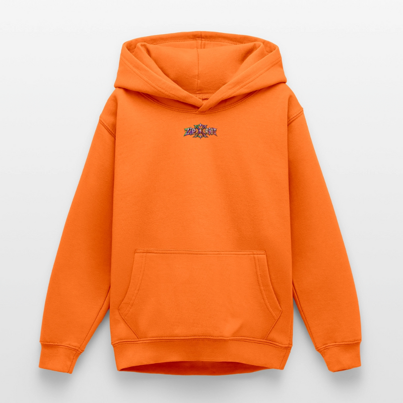 GRAVEYARD GIZZ – Teenie Hoodie - Orange