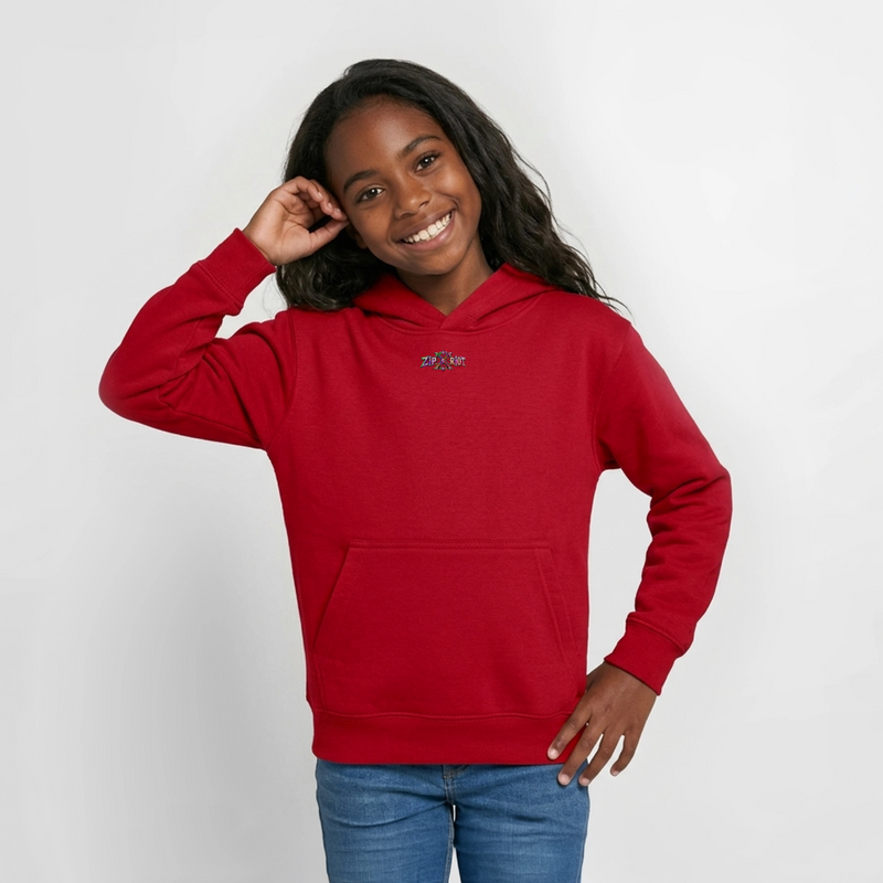 RIOT ROXIE – Teenie Hoodie - Rot