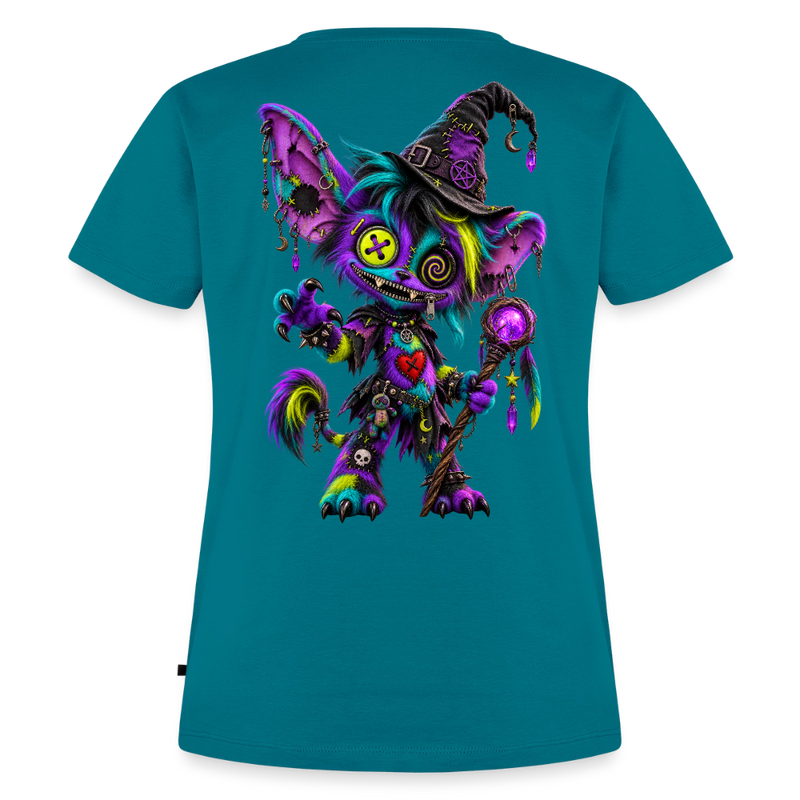HEXIE HAZE – Damen Premium T-Shirt - Petrol