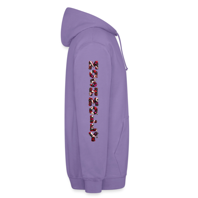 MOSH MOLLY – Herren / Unisex Hoodie - Lavendel