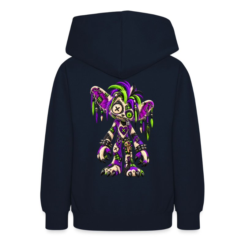 VOODOO VINNIE – Teenie Hoodie - Navy