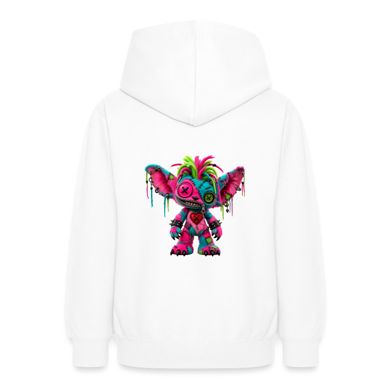 RIOT ROXIE – Teenie Hoodie - Weiß