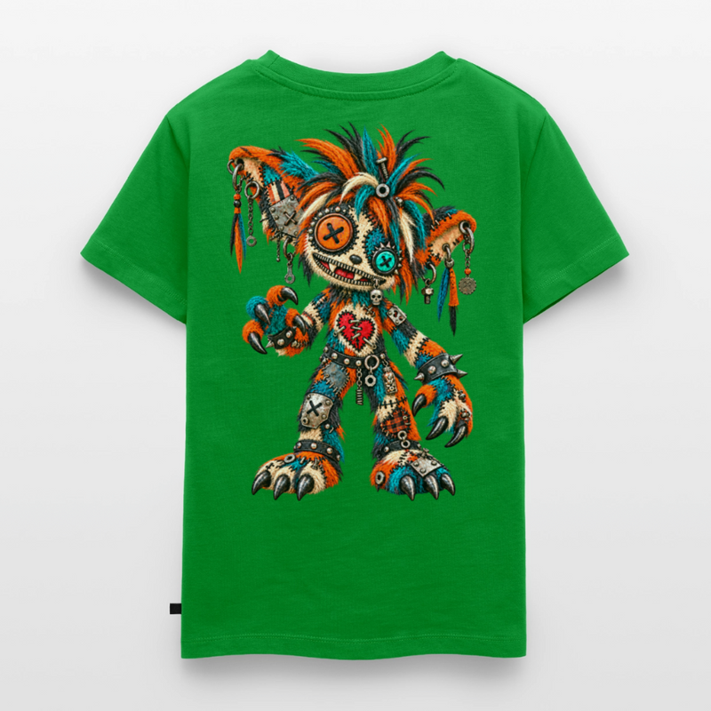 SCRAP JACK – Kinder Premium T-Shirt - Grün