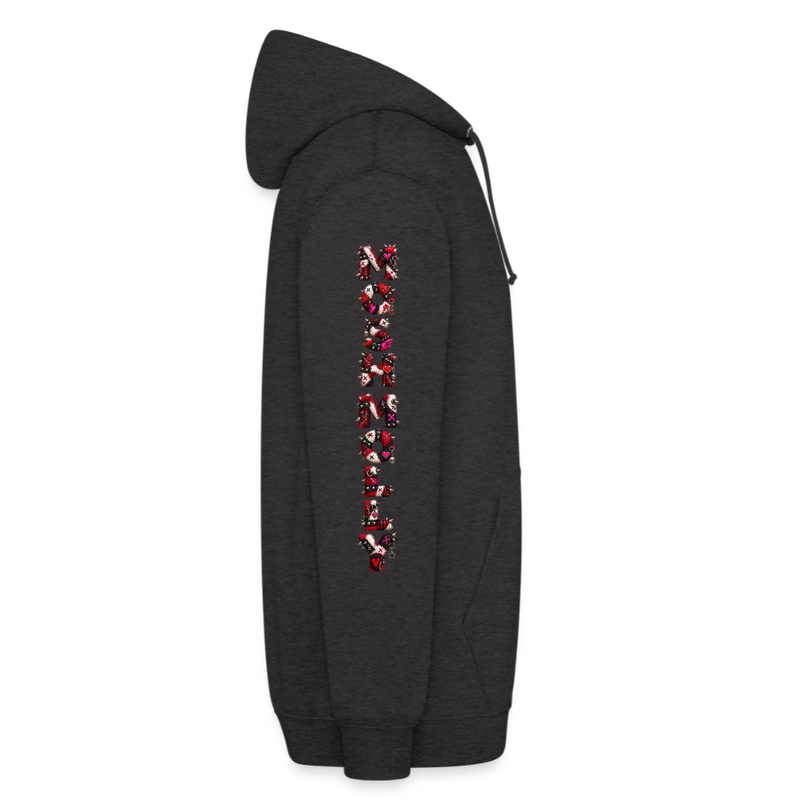 MOSH MOLLY – Herren / Unisex Hoodie - Anthrazit