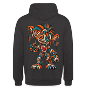 SCRAP JACK – Herren / Unisex Hoodie - Anthrazit