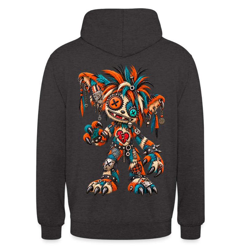 SCRAP JACK – Herren / Unisex Hoodie - Anthrazit