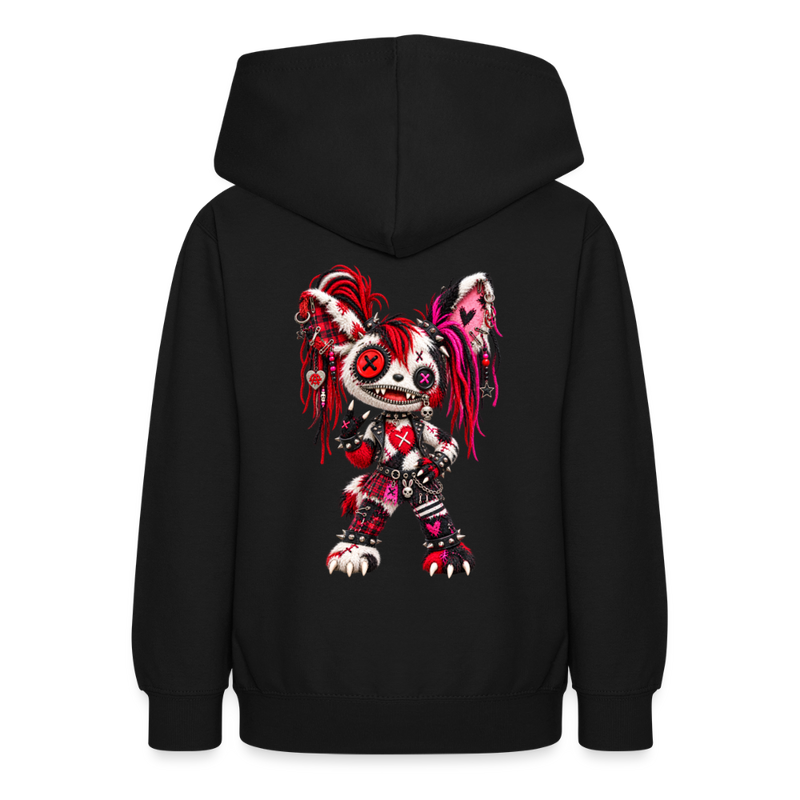 MOSH MOLLY – Teenie Hoodie - Schwarz
