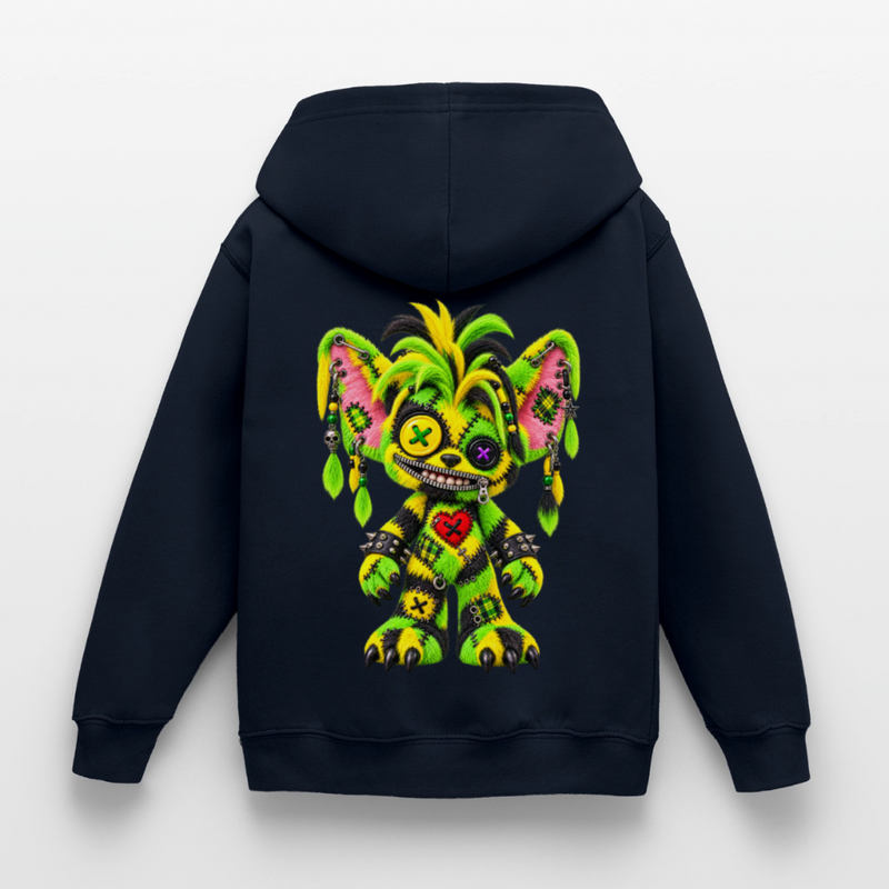 FUZZBALL GREMMY – Kinder Hoodie - Navy