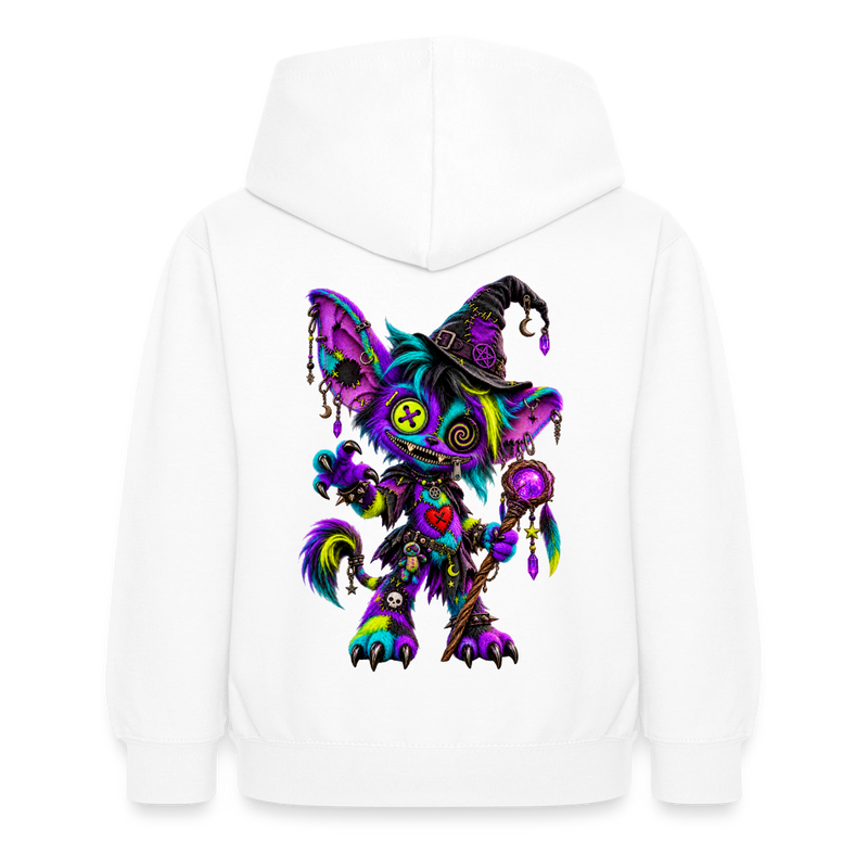 HEXIE HAZE – SPELLBOUND | Kinder Premium Hoodie - Weiß