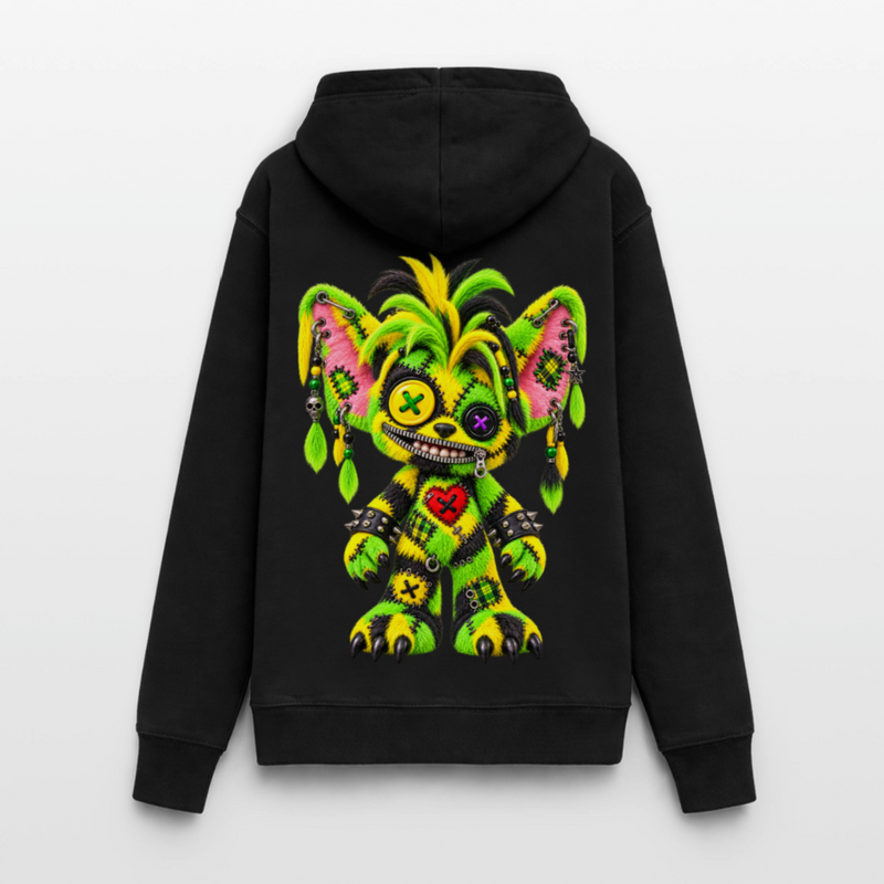 FUZZBALL GREMMY – Damen Hoodie - Schwarz