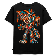 SCRAP JACK – Kinder Premium T-Shirt - Schwarz