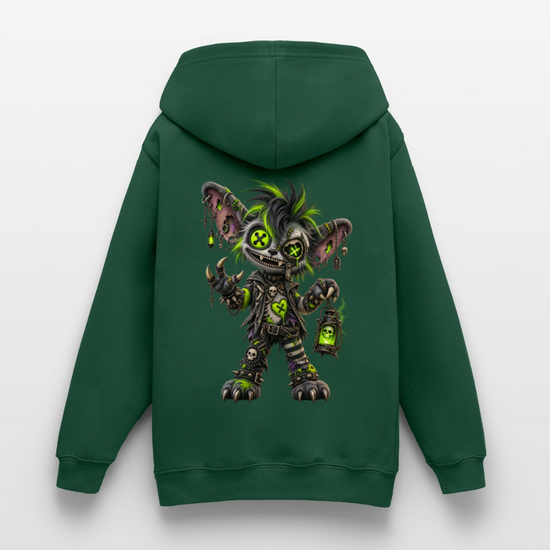 GRAVEYARD GIZZ – Teenie Hoodie - Flaschengrün
