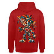 SCRAP JACK – Herren / Unisex Hoodie - Rot