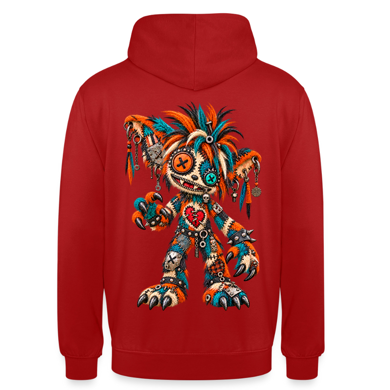 SCRAP JACK – Herren / Unisex Hoodie - Rot
