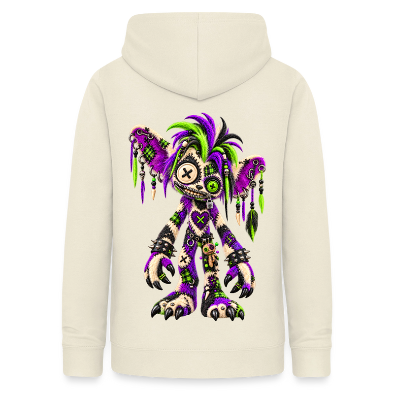 VOODOO VINNIE – Damen Hoodie - Vanille-Milchshake