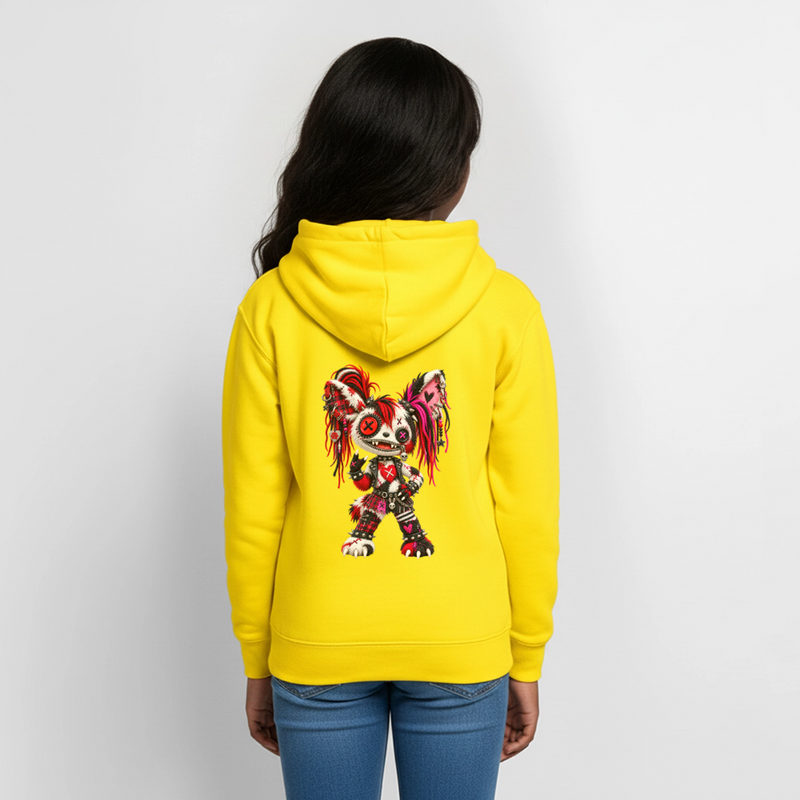MOSH MOLLY – Teenie Hoodie - Gelb