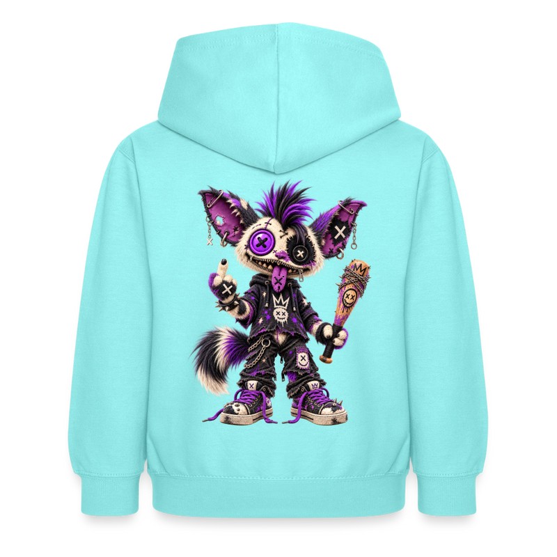 RAGGZR – Kinder Hoodie - Pfefferminze