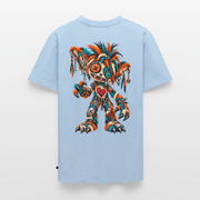 SCRAP JACK – Herren Premium T-Shirt - Hellblau