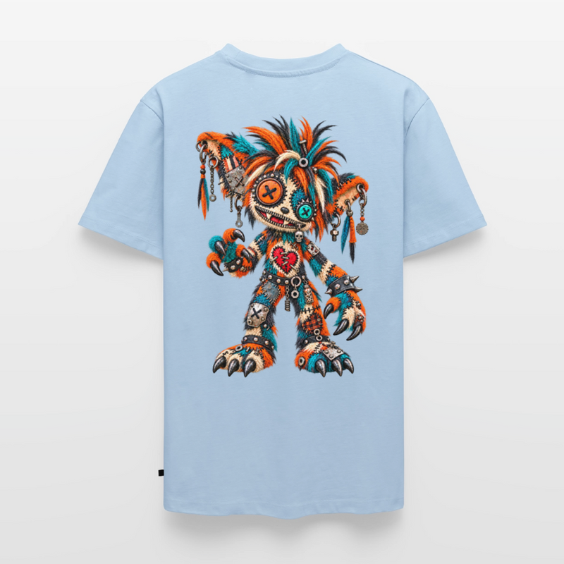 SCRAP JACK – Herren Premium T-Shirt - Hellblau