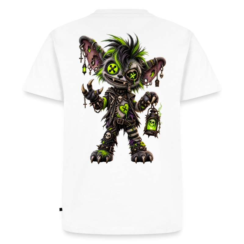 GRAVEYARD GIZZ – Herren Premium T-Shirt - Weiß
