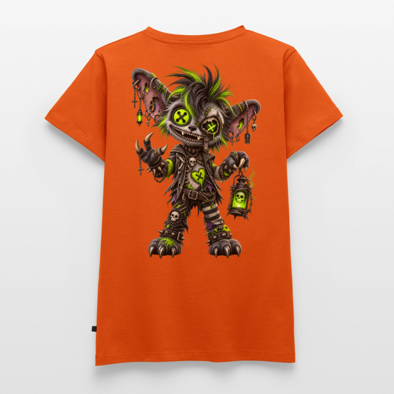 GRAVEYARD GIZZ – Damen Premium T-Shirt - Orange 