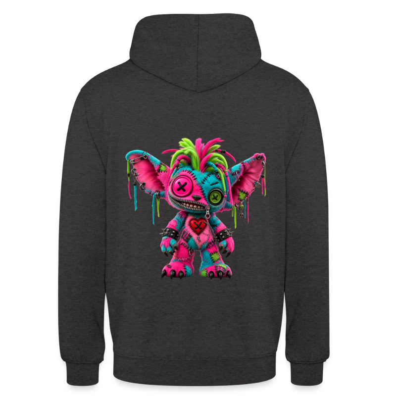 RIOT ROXIE – Herren / Unisex Hoodie - Anthrazit
