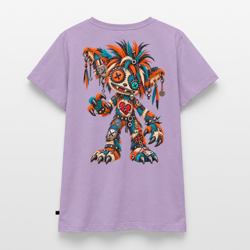 SCRAP JACK – Damen Premium T-Shirt - Lavendel