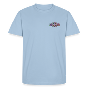 STATIC SPIKE – Herren Premium T-Shirt - Hellblau