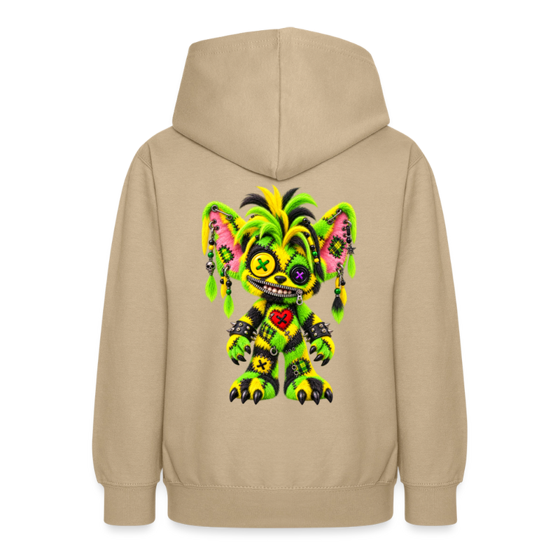 FUZZBALL GREMMY – Teenie Hoodie - Sand