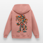 SCRAP JACK – Kinder Hoodie - Altrosa