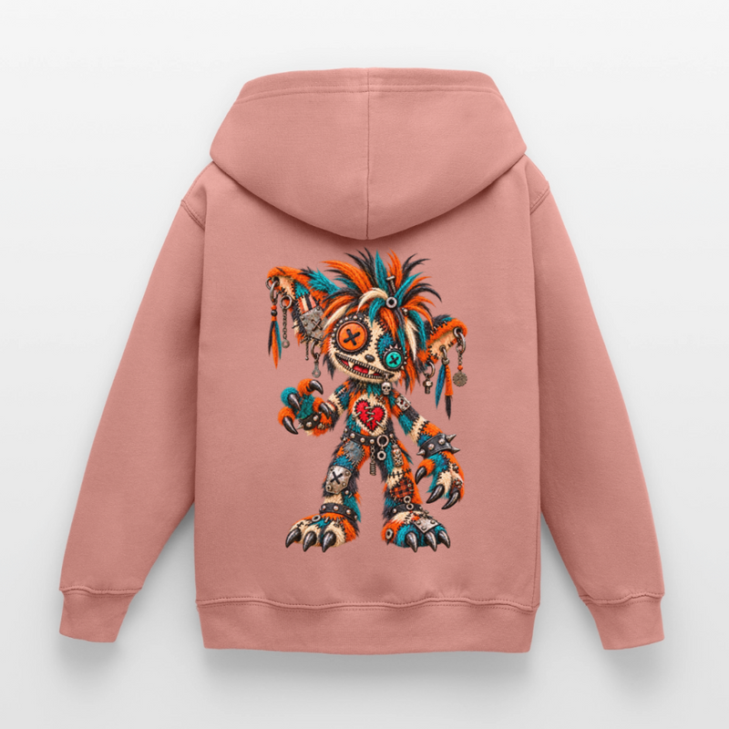 SCRAP JACK – Kinder Hoodie - Altrosa