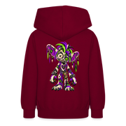 VOODOO VINNIE – Teenie Hoodie - Bordeaux