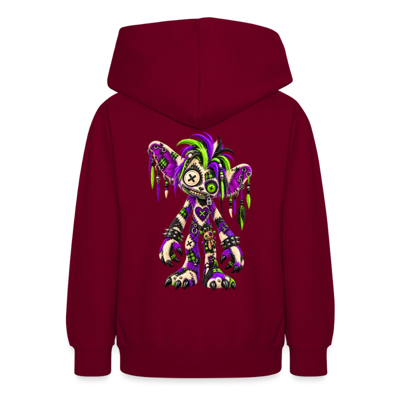 VOODOO VINNIE – Teenie Hoodie - Bordeaux