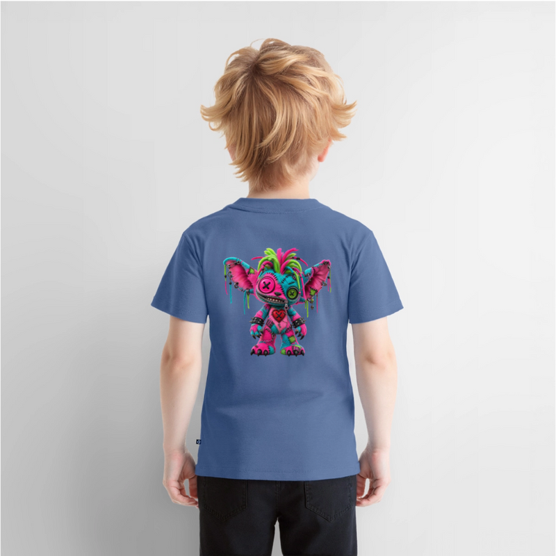 RIOT ROXIE – Kinder Premium T-Shirt - Taubenblau