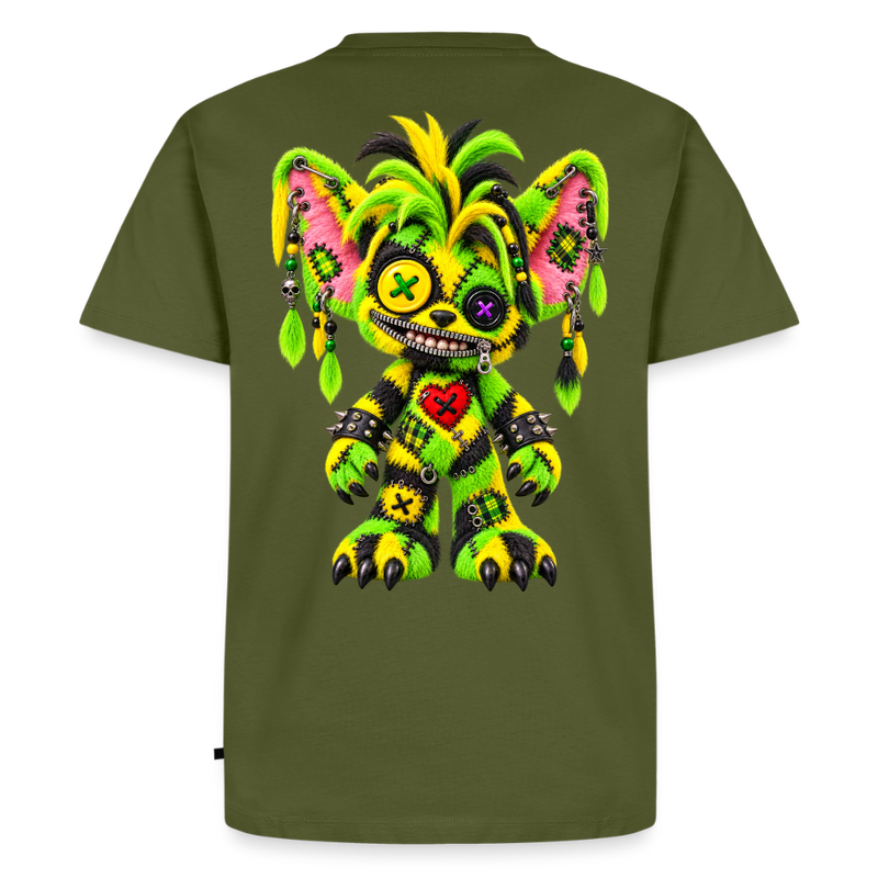 FUZZBALL GREMMY – Herren Premium T-Shirt - Khaki