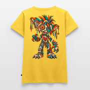 SCRAP JACK – Damen Premium T-Shirt - Sonnengelb