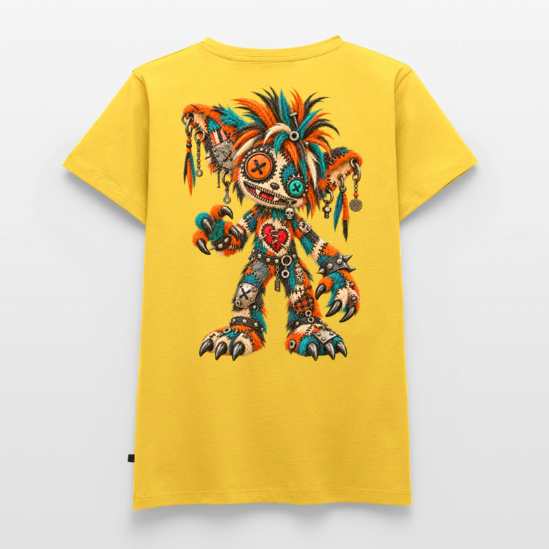 SCRAP JACK – Damen Premium T-Shirt - Sonnengelb