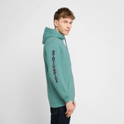 STATIC SPIKE – Herren / Unisex Hoodie - Pastelltürkis