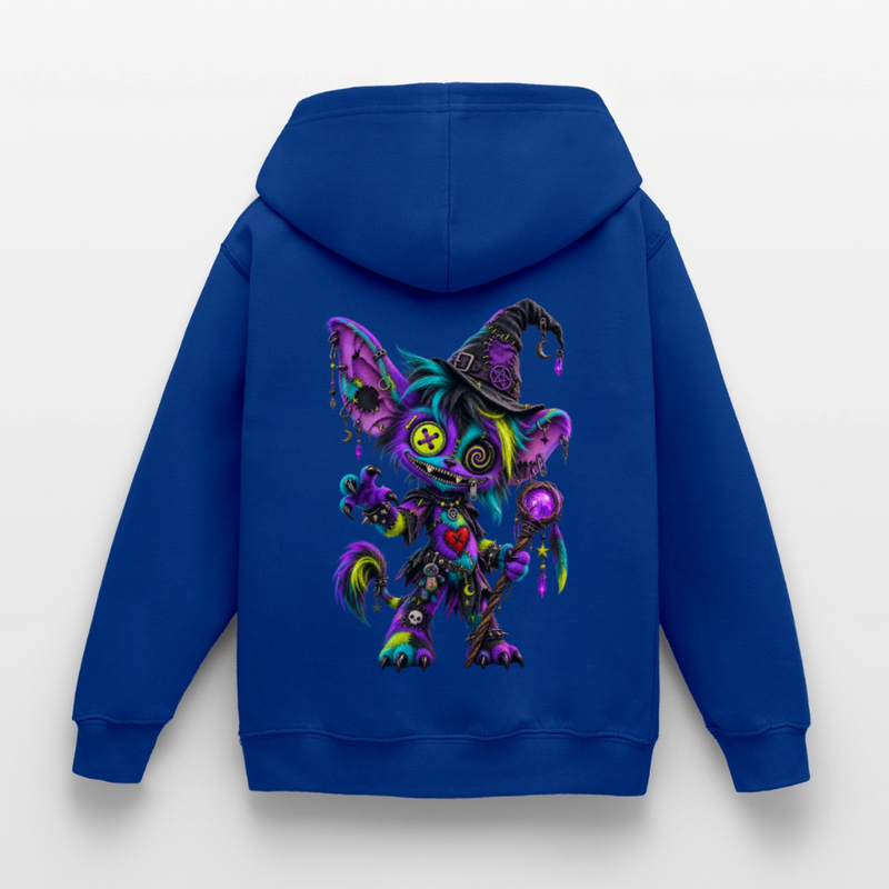 HEXIE HAZE – Kinder Hoodie - Royalblau