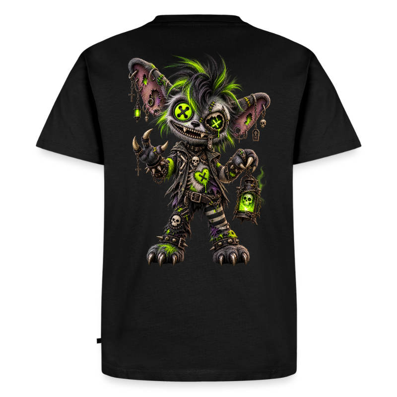 GRAVEYARD GIZZ – Herren Premium T-Shirt - Schwarz