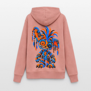 STATIC SPIKE – Damen Hoodie - Altrosa