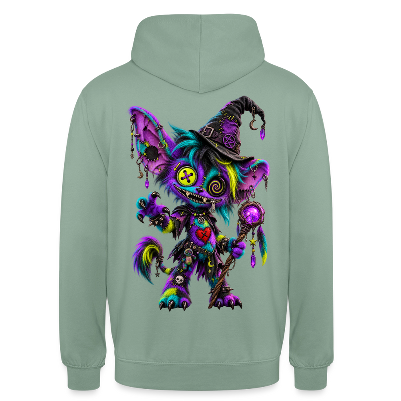 HEXIE HAZE – Herren / Unisex Hoodie - Graugrün