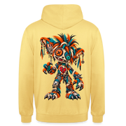 SCRAP JACK – Herren / Unisex Hoodie - Zitronengelb