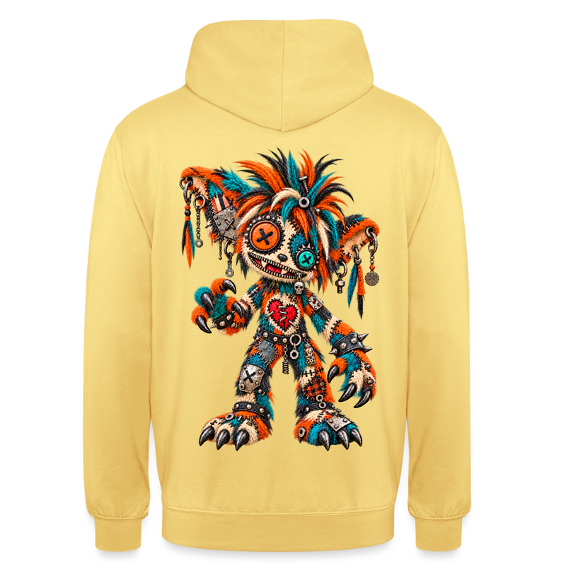 SCRAP JACK – Herren / Unisex Hoodie - Zitronengelb