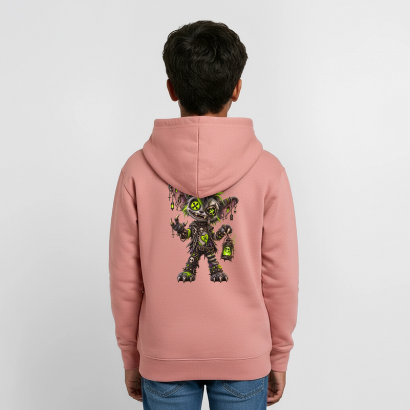 GRAVEYARD GIZZ – Teenie Hoodie - Altrosa