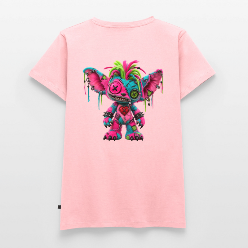 RIOT ROXIE – Damen Premium T-Shirt - Rosa