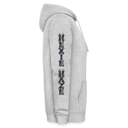 HEXIE HAZE – Damen Hoodie - Hellgrau meliert